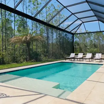 Pool enclosure
