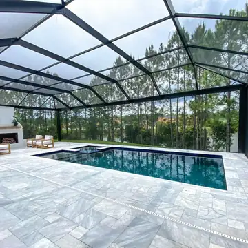 Pool screen